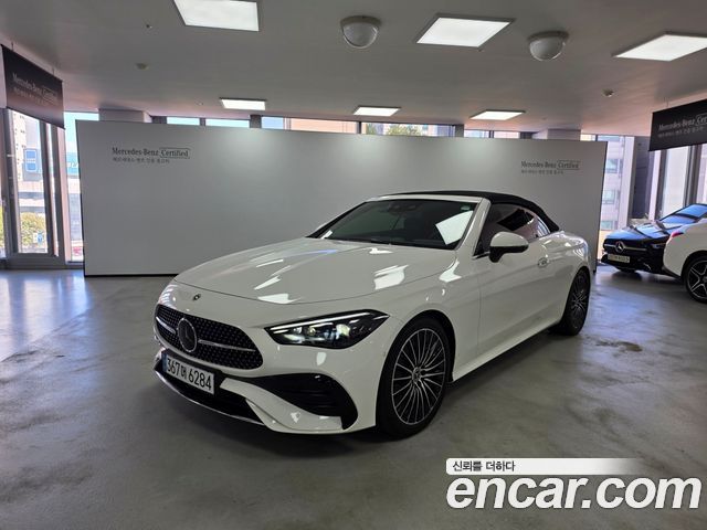 Mercedes-Benz CLE-Class (C236) CLE200 Cabriolet