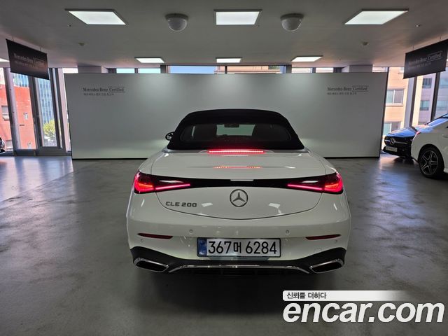 Mercedes-Benz CLE-Class (C236) CLE200 Cabriolet 2026 — фото 4