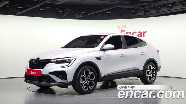 Renault Korea XM3 1.6 E-TECH Inspire e-shifter 2023 — фото 1