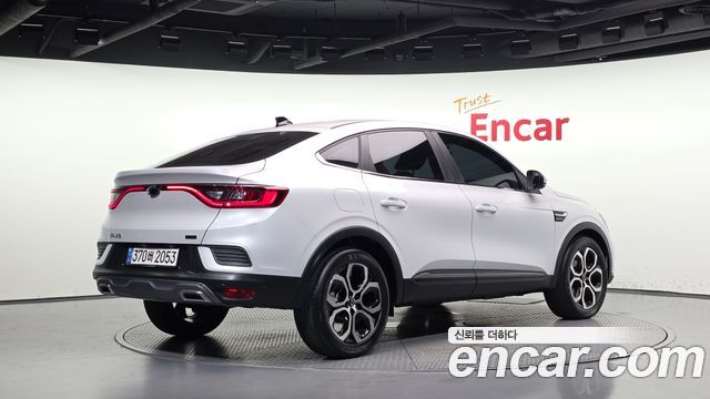 Renault Korea XM3 1.6 E-TECH Inspire e-shifter 2023 — фото 2