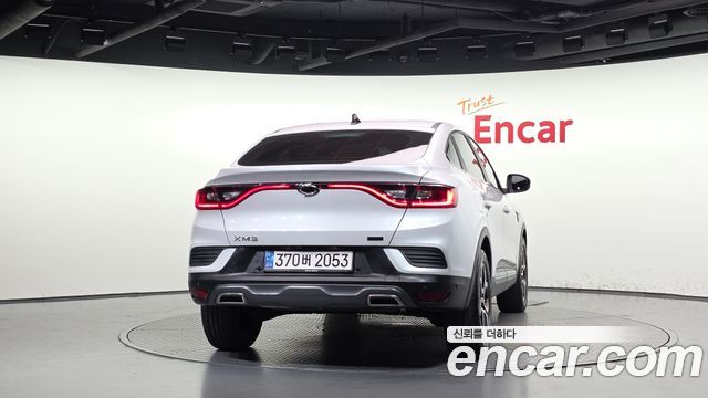 Renault Korea XM3 1.6 E-TECH Inspire e-shifter 2023 — фото 4
