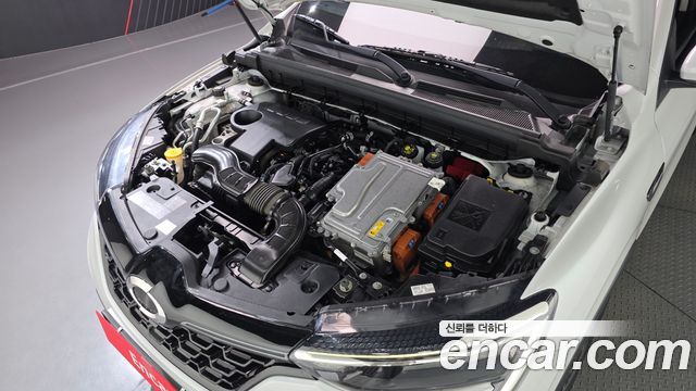 Renault Korea XM3 1.6 E-TECH Inspire e-shifter 2023 — фото 6