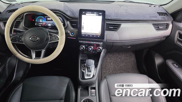 Renault Korea XM3 1.6 E-TECH Inspire e-shifter 2023 — фото 7