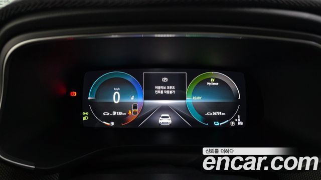 Renault Korea XM3 1.6 E-TECH Inspire e-shifter 2023 — фото 8