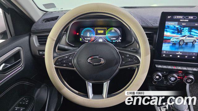 Renault Korea XM3 1.6 E-TECH Inspire e-shifter 2023 — фото 13