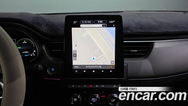 Renault Korea XM3 1.6 E-TECH Inspire e-shifter 2023 — фото 14