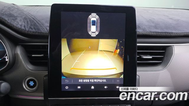 Renault Korea XM3 1.6 E-TECH Inspire e-shifter 2023 — фото 15
