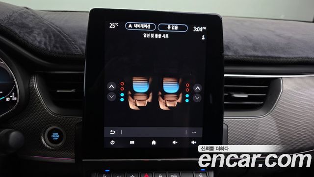 Renault Korea XM3 1.6 E-TECH Inspire e-shifter 2023 — фото 16