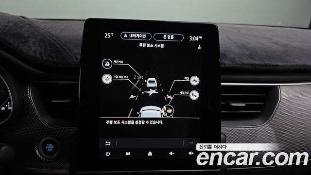 Renault Korea XM3 1.6 E-TECH Inspire e-shifter 2023 — фото 17