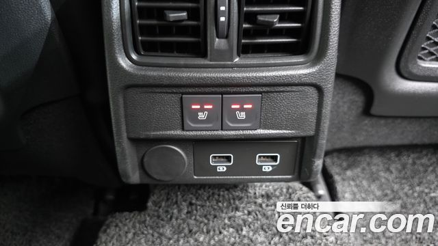 Renault Korea XM3 1.6 E-TECH Inspire e-shifter 2023 — фото 19
