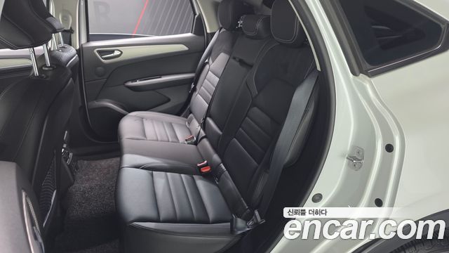 Renault Korea XM3 1.6 E-TECH Inspire e-shifter 2023 — фото 26