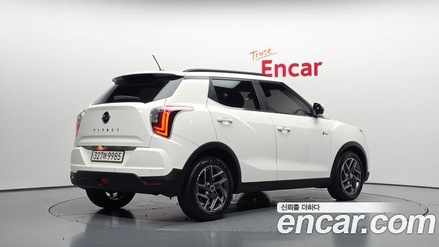 KG Mobility (SsangYong) Very New Tivoli Gasoline 1.5 2WD V3 2022 — фото 2