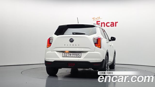 KG Mobility (SsangYong) Very New Tivoli Gasoline 1.5 2WD V3 2022 — фото 4