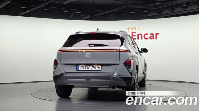 Hyundai Kona (SX2) Gasoline 1.6 Turbo 2WD Premium 2025 — фото 4