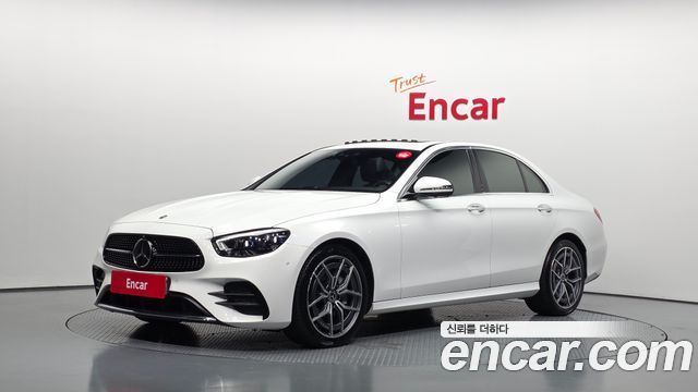 Mercedes-Benz E-Class (W213) E220d 4MATIC AMG Line