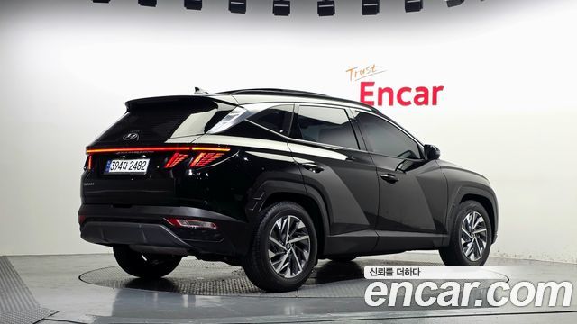 Hyundai Tucson Hybrid (NX4) Inspiration 2WD 2021 — фото 2
