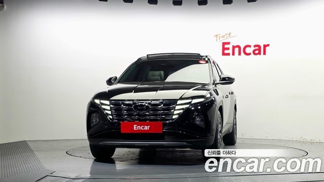 Hyundai Tucson Hybrid (NX4) Inspiration 2WD 2021 — фото 3