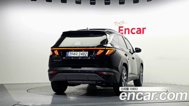 Hyundai Tucson Hybrid (NX4) Inspiration 2WD 2021 — фото 4