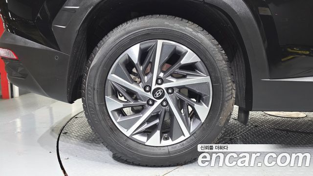 Hyundai Tucson Hybrid (NX4) Inspiration 2WD 2021 — фото 5