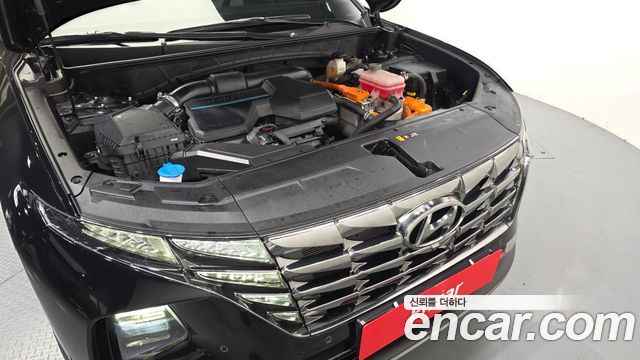 Hyundai Tucson Hybrid (NX4) Inspiration 2WD 2021 — фото 6