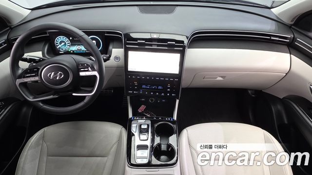 Hyundai Tucson Hybrid (NX4) Inspiration 2WD 2021 — фото 7