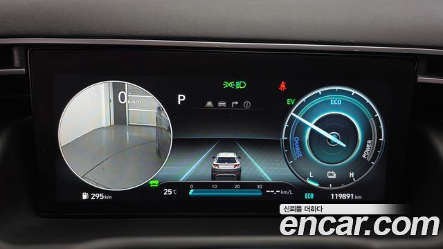 Hyundai Tucson Hybrid (NX4) Inspiration 2WD 2021 — фото 8