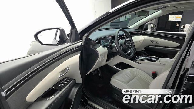 Hyundai Tucson Hybrid (NX4) Inspiration 2WD 2021 — фото 10