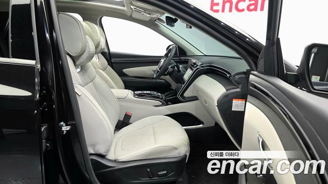 Hyundai Tucson Hybrid (NX4) Inspiration 2WD 2021 — фото 11