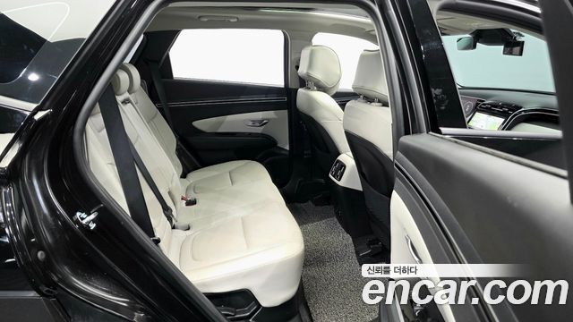 Hyundai Tucson Hybrid (NX4) Inspiration 2WD 2021 — фото 12