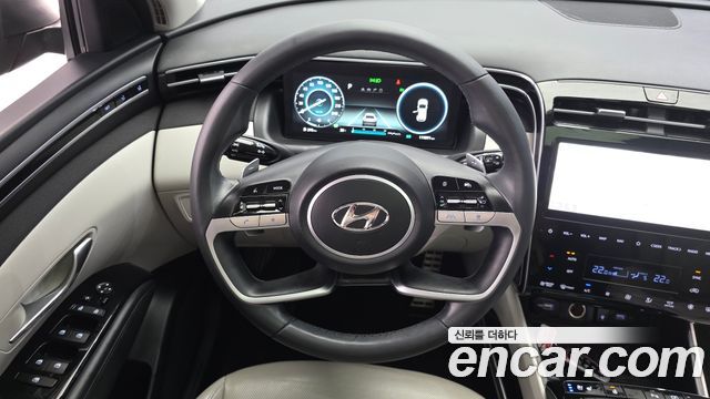 Hyundai Tucson Hybrid (NX4) Inspiration 2WD 2021 — фото 13