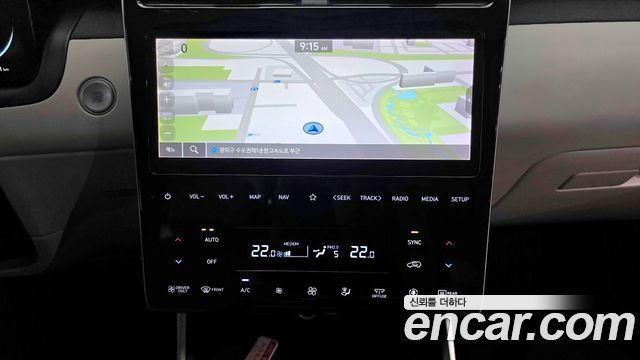Hyundai Tucson Hybrid (NX4) Inspiration 2WD 2021 — фото 15
