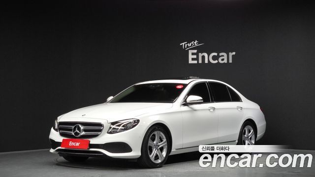 Mercedes-Benz E-Class (W213) E200 Avantgarde