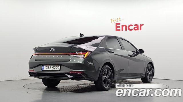 Hyundai Avante (CN7) 1.6 Inspiration 2021 — фото 2
