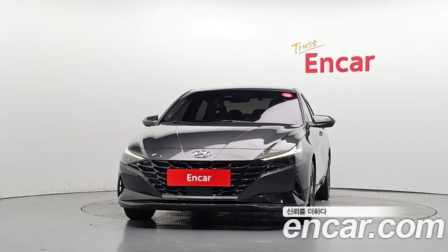 Hyundai Avante (CN7) 1.6 Inspiration 2021 — фото 3