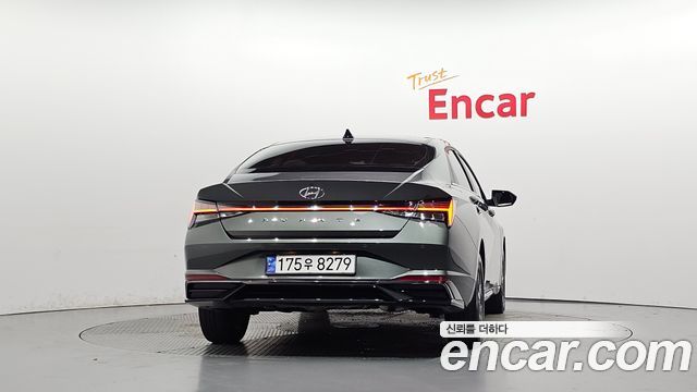 Hyundai Avante (CN7) 1.6 Inspiration 2021 — фото 4