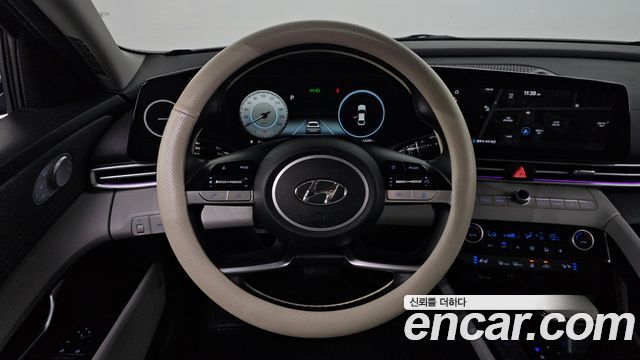 Hyundai Avante (CN7) 1.6 Inspiration 2021 — фото 13