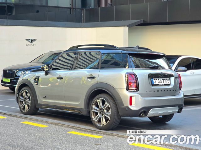 MINI Cooper S Countryman ALL4 Classic 2nd 2024 — фото 3