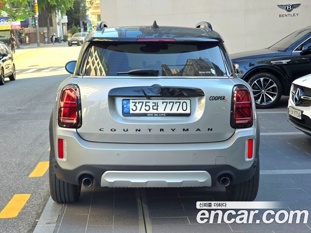 MINI Cooper S Countryman ALL4 Classic 2nd 2024 — фото 5