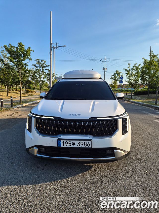 Kia Carnival (IV) HEV 9seater Nobless 2024 — фото 3