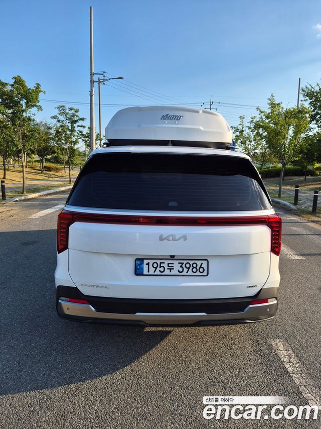 Kia Carnival (IV) HEV 9seater Nobless 2024 — фото 4