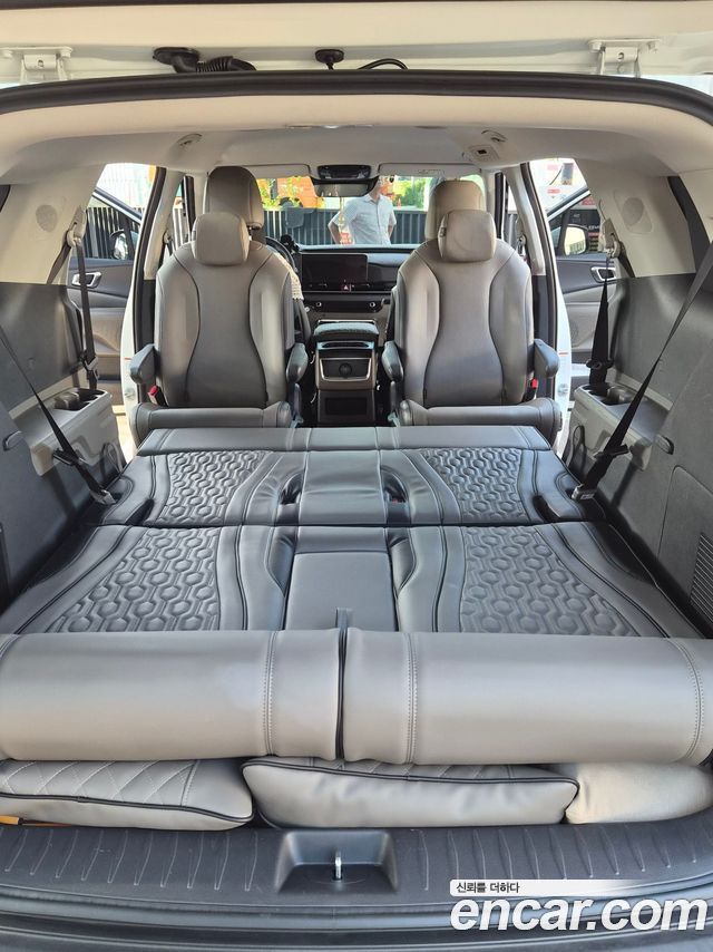 Kia Carnival (IV) HEV 9seater Nobless 2024 — фото 7