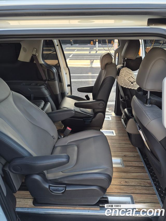 Kia Carnival (IV) HEV 9seater Nobless 2024 — фото 20