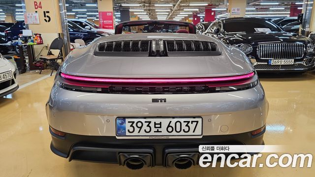Porsche 911 (992) Carrera 4 GTS Cabriolet 2025 — фото 4