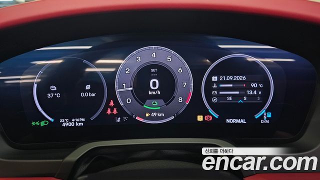 Porsche 911 (992) Carrera 4 GTS Cabriolet 2025 — фото 8