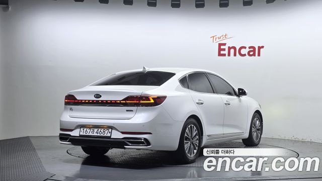 Kia K7 Premier Hybrid Noblesse 2020 — фото 2
