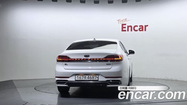 Kia K7 Premier Hybrid Noblesse 2020 — фото 4