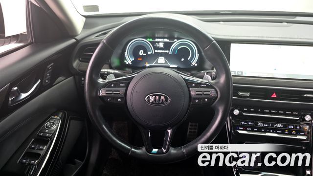 Kia K7 Premier Hybrid Noblesse 2020 — фото 13