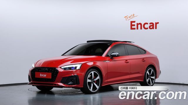 Audi A5 (F5) 45 TFSI Quattro Premium Sportback