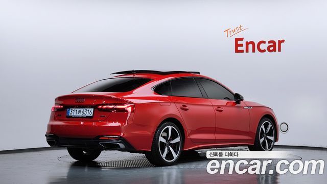 Audi A5 (F5) 45 TFSI Quattro Premium Sportback 2024 — фото 2