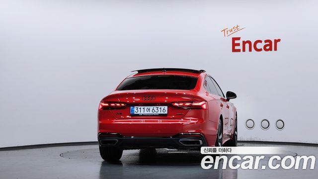 Audi A5 (F5) 45 TFSI Quattro Premium Sportback 2024 — фото 4